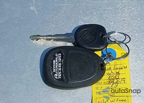 2009 Buick Lucerne Cxl-3 из США, поврежденный, VIN 1G4HD57M79U118013